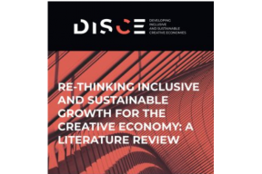 DISCE | Rethinking sustainable growth for the Creative Economy: a literature review