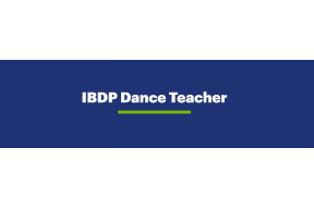 Job offer: dance teacher 