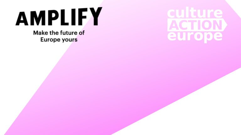 INTERARTS CONTENT HIGHLIGHTS: AMPLIFY Recommendations