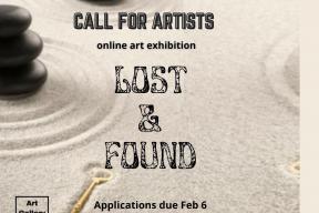  Lost and Found – online art exhibition