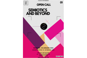 Call for Submissions: 'Semiotics and Beyond' exhibition
