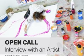 Open Call: Interview with an artist