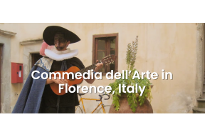 Workshop: the Commedia dell’Arte workshop in Italy