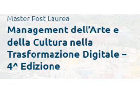 MA:Management dell’Arte e della Cultura nella Trasformazione Digitale 