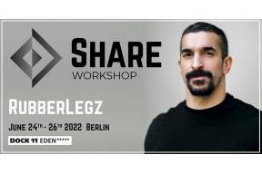 Workshop: Dance with Rauf Yasit, alias Rubberlegz in Berlin