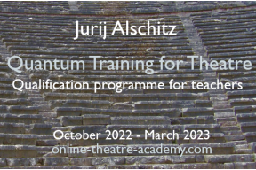 Quantum Training for Theatre - Qualification programme for teachers