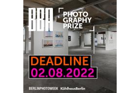 OPEN CALL: BBA PHOTOGRAPHY PRIZE 2022