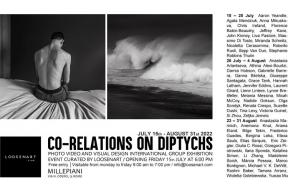 Exhibition: Co-relations on Diptychs