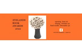 Open call: Eyelands Book Award