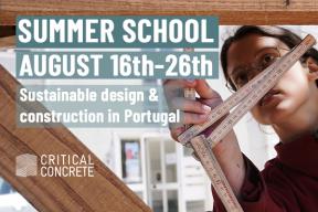 Sustainable Construction in Public Space Summer School