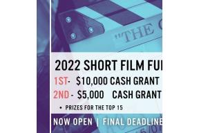 Short Film Fund | Fall 2022 | Get Your Script Made