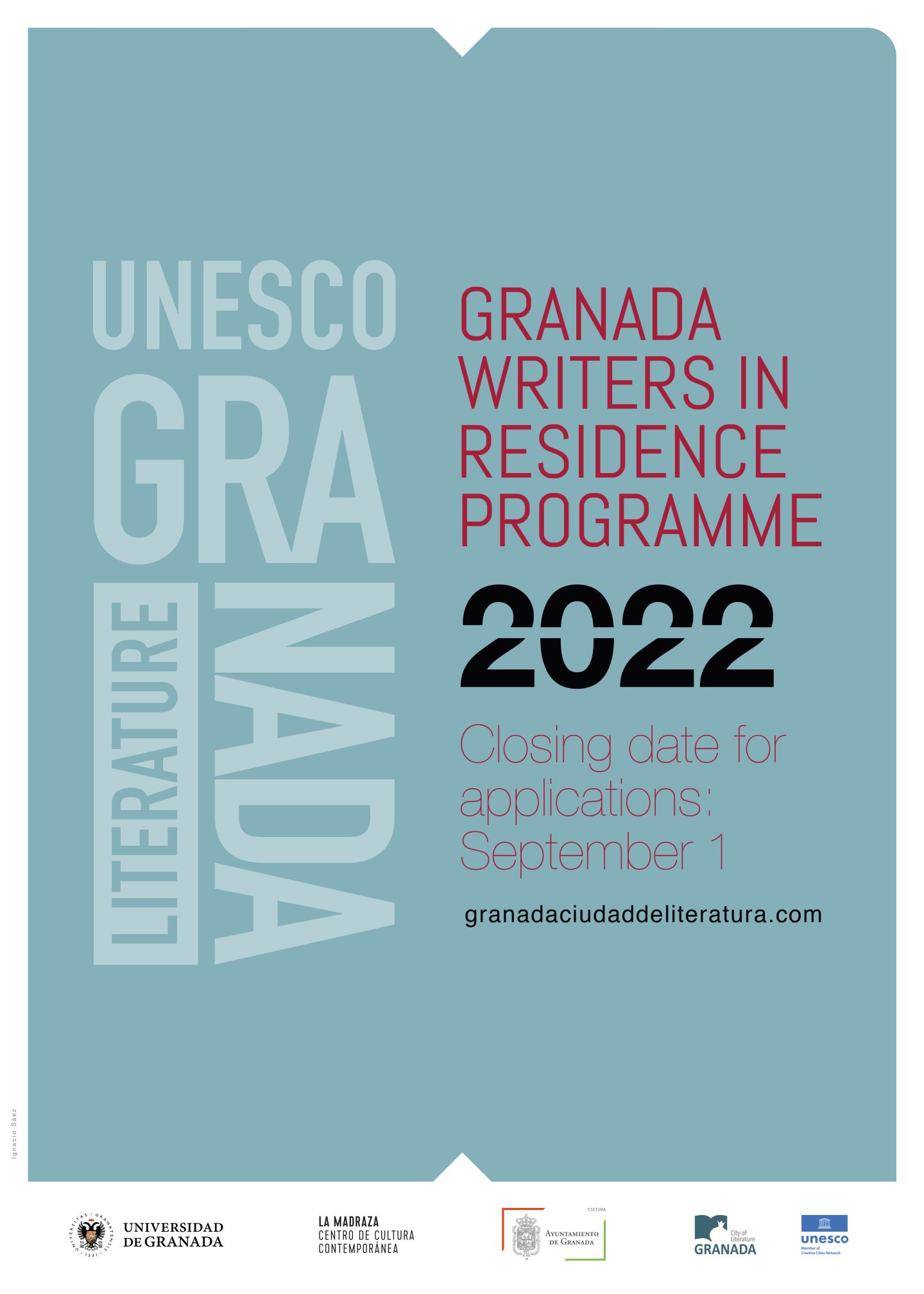 Application to „Granada Writers in Residence“ Programme 