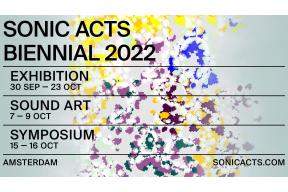 Sonic acts biennial 2022