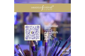 International design contest: Amadeus music with art