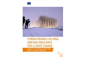 Report: Strengthening cultural heritage resilience for climate change 