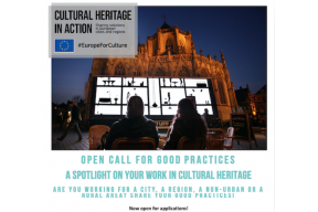 Open Call For Good Practices : Cultural Heritage in Action 