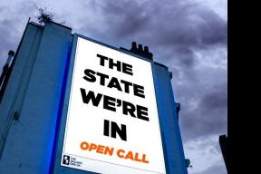 The State We’re In – Paid Artist Open Call. Closes Sunday 16 October