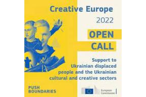 Support to the Ukrainian Cultural and Creative Sectors