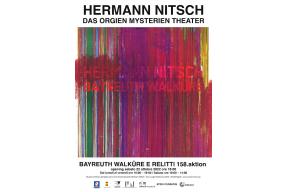 HERMANN NITSCH – BAYREUTH WALKÜRE E RELITTI 158.aktion