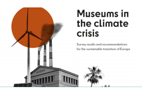 NEMO report: Museums in the climate crisis