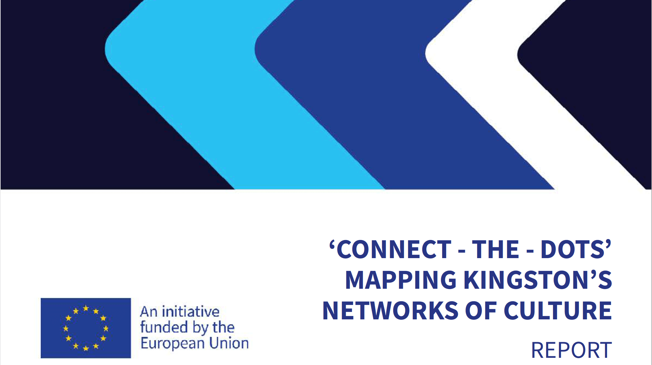 'CONNECT - THE - DOTS': Mapping Kingston's Networks of Culture
