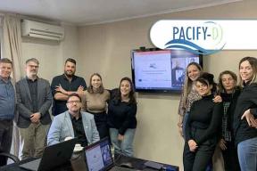 PACIFY-D: Transnational project meeting in Athens
