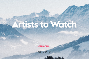Artists to Watch