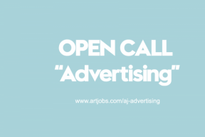 Open Call: Advertising