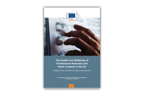 Health & wellbeing of professional musicians/music creators in the EU