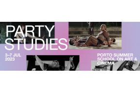 Party Studies Porto Summer School on Art & Cinema 2023