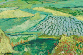 Klimt. Inspired by Van Gogh, Rodin, Matisse...