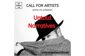 Untold Narratives – online art exhibition