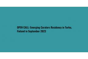 New Performance Turku Biennale: Emerging Curators Residency 