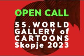 OSTEN 55th World Gallery Of Cartoons – Skopje 2023