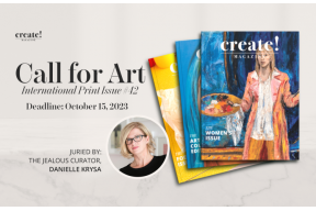 Create! Magazine Call For Art Print Issue #42