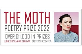 Competition: The Moth Poetry Prize 2023