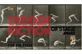 SUDDEN FICTION on Stage Award