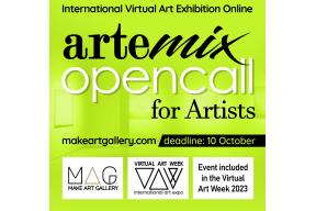 Opencall for artists - Artemix 2023 Virtual Collective Exhibition