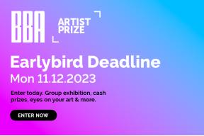 Open Call: BBA Artist Prize 2024 (Early Bird)