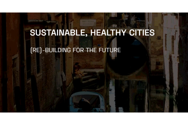 Course: sustainable, healthy cities. Building for the future