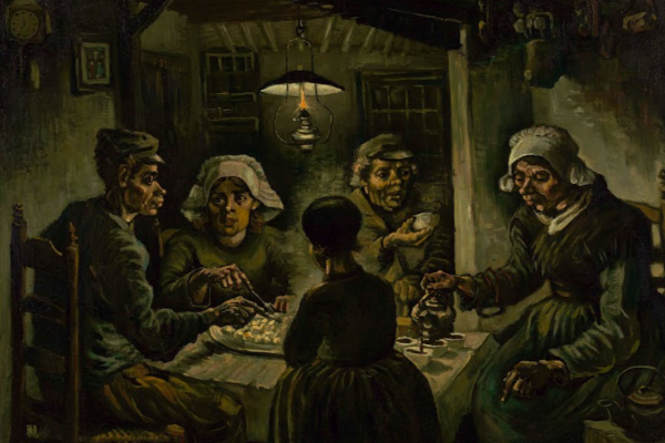 Exhibition: The Potato Eaters. Mistake or Masterpiece?