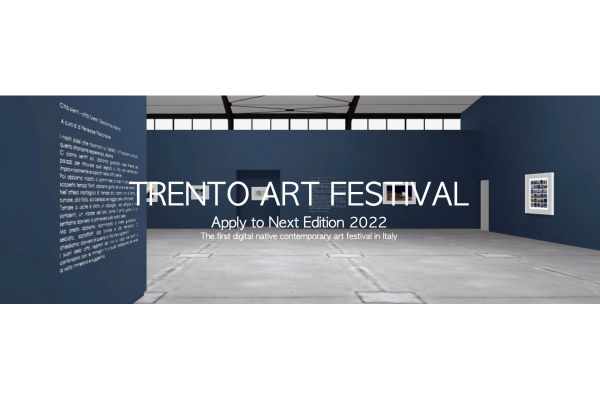 Call for Applications: Trento Art Festival Prize 2022