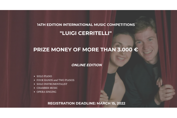 Open Call for Applications: International Music Competition