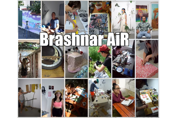BRASHNAR Artist-in-Residence Summer (June-Sept) 2022