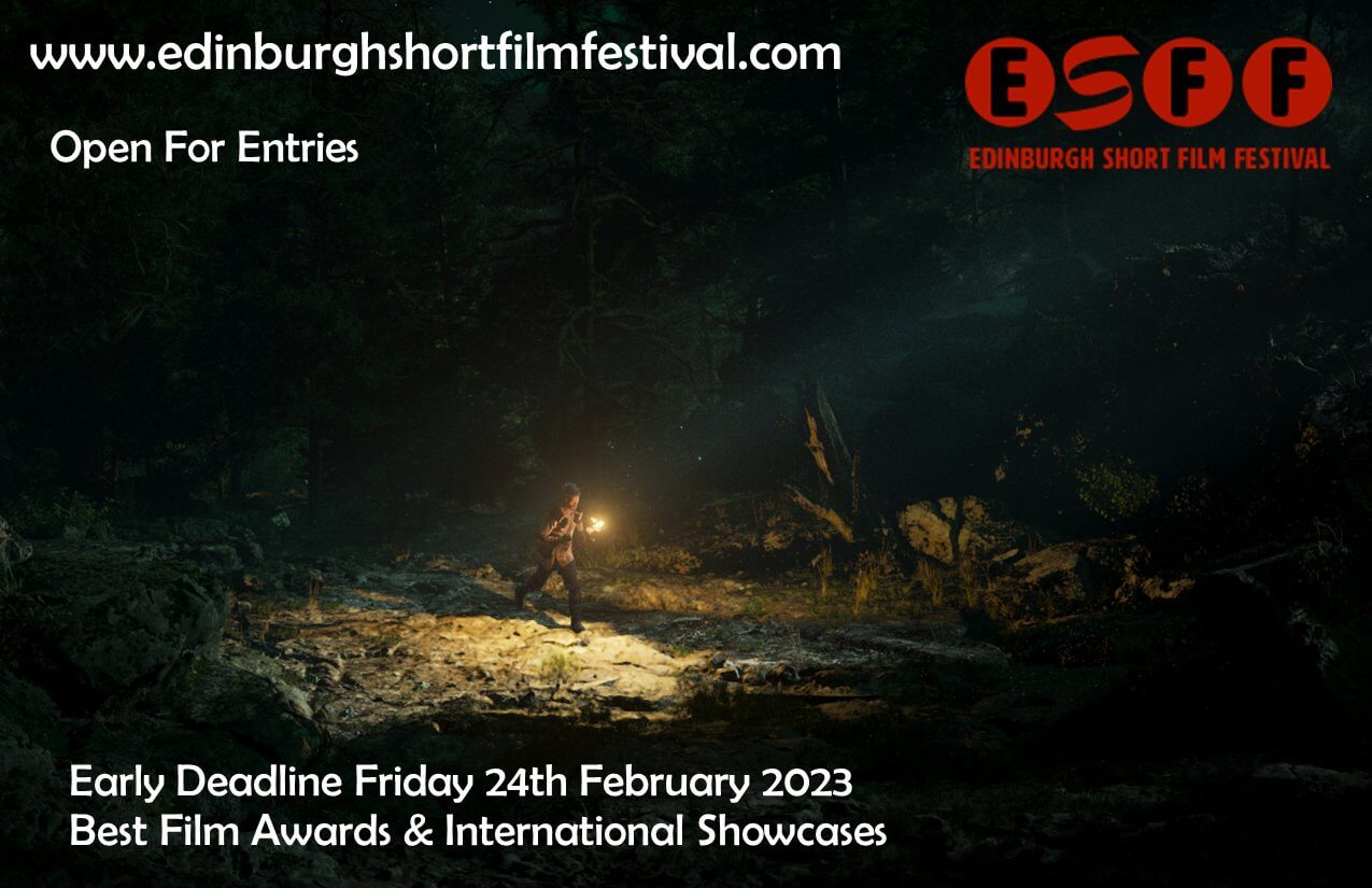Edinburgh Short Film Festival 2023: Call For Entries 