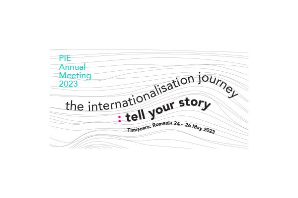 The Internationalisation Journey: Tell your story