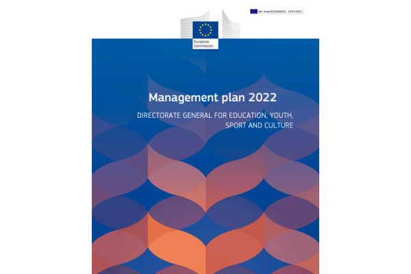 Management plan 2022 – Education, Youth, Sport and Culture