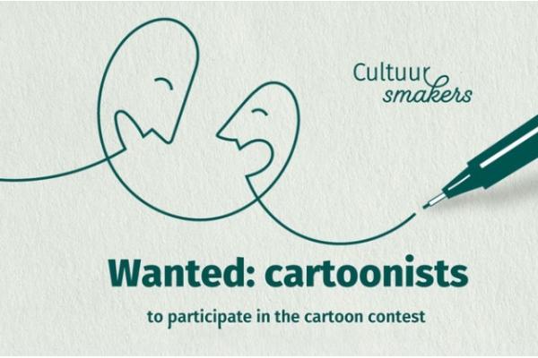 International cartoon competition“Color is the wonder of light”