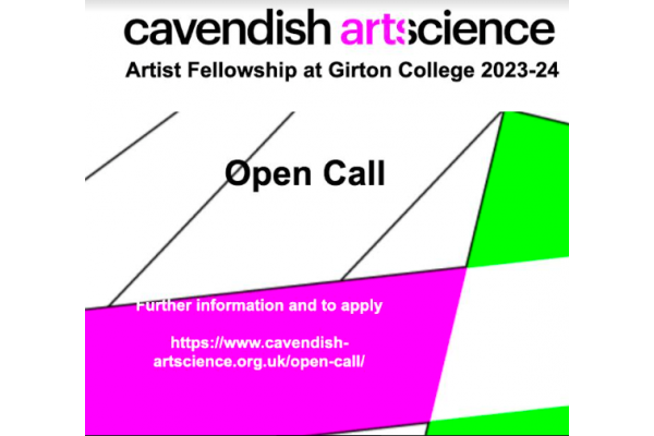Cavendish Arts Science Open Call