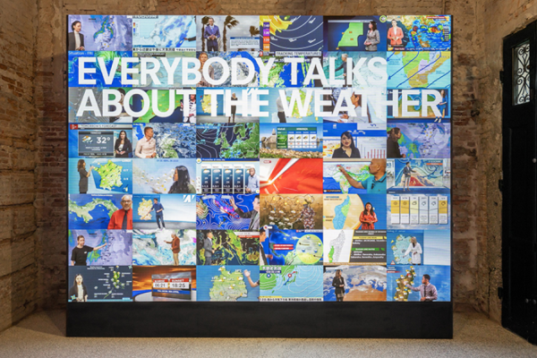 EVERYBODY TALKS ABOUT THE WEATHER Exhibition